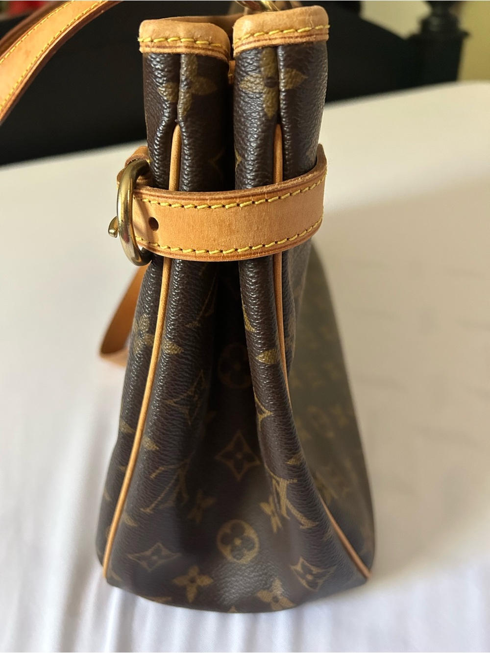 🤎 Louis Vuitton 💛Batignolles Horizon Monogram Canvas Shoulder Bag ~ NWOT - Picture 2 of 8